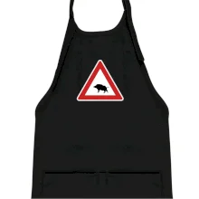 Dopravná značka - Pozor diviak