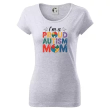 Im a proud autism mom