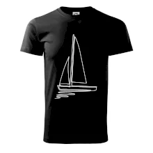 Plachetnica jedným ťahom