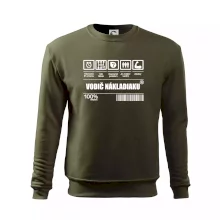 Čiarový kód - Vodič nákladiaku Čiarový kód - Vodič nákladiaku