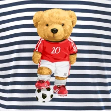 Futbalista medvedík číslo Futbalista medvedík číslo