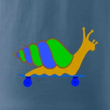 Šnek na skateboardu (Moňas)