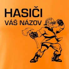 Hasič postava - vlastný názov Hasič postava - vlastný názov