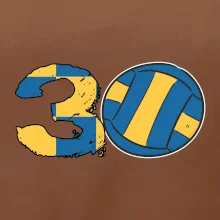 Volejbal okrúhle narodeniny 30
