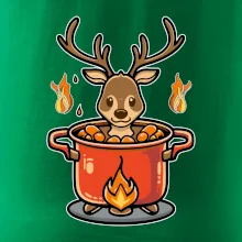 Hrnec s jelenem