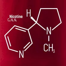 Molekulárna štruktúra Nikotín Molekulárna štruktúra Nikotín