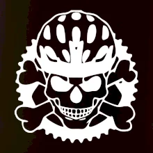 Lebka cyklista - prilba