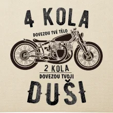 4 kolesá vs 2 kolesá