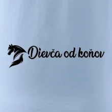 Dievča od koňov