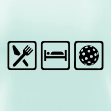 Eat sleep floorball v rade Eat sleep floorball v rade