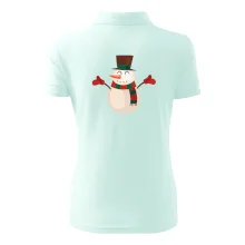 Vianočný snehuliak