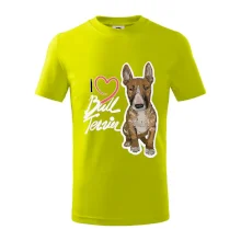 I love bull terrier