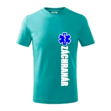 Nápis Záchranár + hviezda