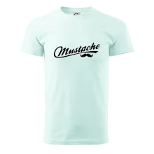 Mustache - nápis Mustache - nápis