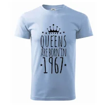 Queens are born in 1967 Queens are born in 1967