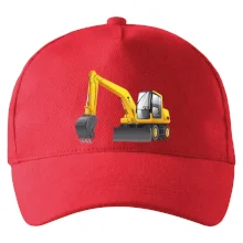 Bager bez nápisu spredu