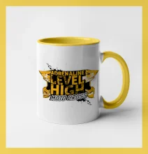 Motocross adrenaline level high