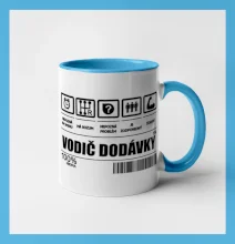 Čiarový kód - Vodič dodávky Čiarový kód - Vodič dodávky