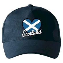 Scotland Srdce s vlajkou