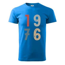 Vintage číslica 1976