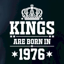 Kings are born in 1976