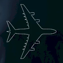 Obrys Airbus A350-900