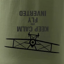 Keep Calm and Fly Inverted
