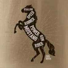 Horse mustang Horse mustang