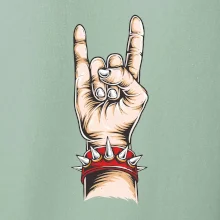 Rocková ruka s náramkom