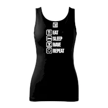 Eat sleep rave repeat