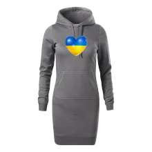 Ukrajina srdce vlajka Ukrajina srdce vlajka