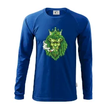 Zhulený lev zelený