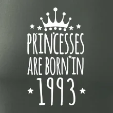 Princesses are born in 1993