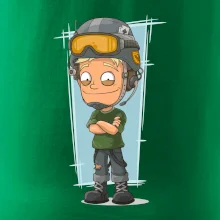 Vesmírny vojak denim