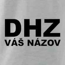 DHZ nápis (názov zboru - vlastný nápis) DHZ nápis (názov zboru - vlastný nápis)