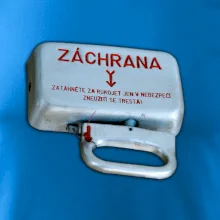 Záchranná brzda vlak