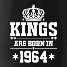 Kings are born in 1964