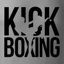 Nápis Kick Boxing