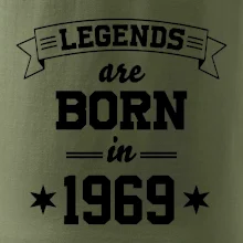 Legends are born in 1969