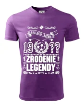 Zrodenie Legendy - pre futbalistov