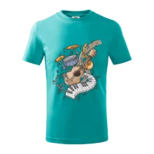 Hudobné nástroje v notách