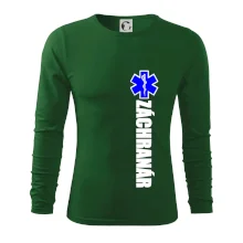 Nápis Záchranár + hviezda Nápis Záchranár + hviezda