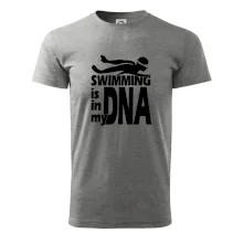 Swimming is in my DNA