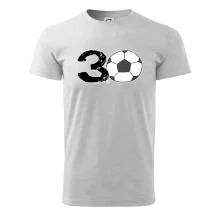 Futbal okrúhle narodeniny 30