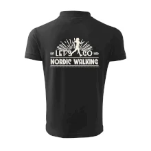 Let's go nordic walking - vintage