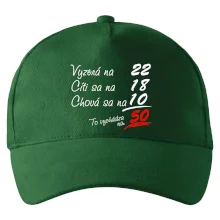 Vyzerá, cíti sa, chová sa - 50 rokov Vyzerá, cíti sa, chová sa - 50 rokov