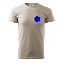 Rescue - Hviezda na prsníku + nápis na chrbte Rescue - Hviezda na prsníku + nápis na chrbte