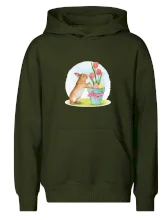 Veľkonočný zajačik tulipány