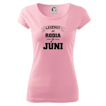 Legendy sa rodia v júni