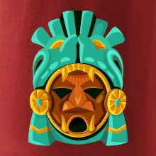 Mayová maska mätová